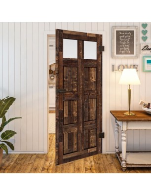 Ganzglastür - Country Altholz Astig Model 64