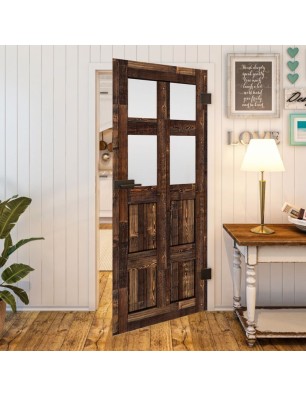 Ganzglastür - Country Altholz Astig Model 65