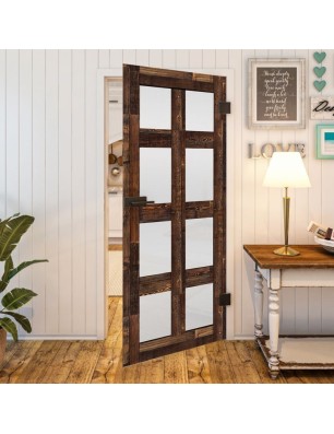 Ganzglastür - Country Altholz Astig Model 66