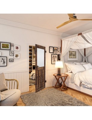 Ganzglastür - Country Altholz Astig Model 23