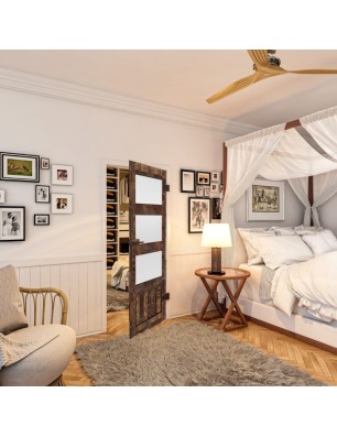 Ganzglastür - Country Altholz Astig Model 37