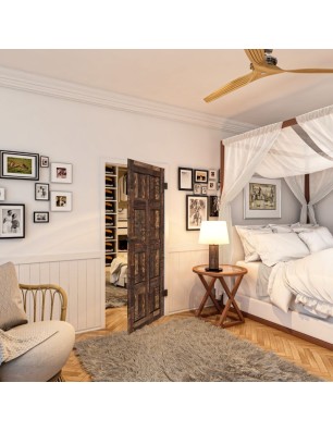 Ganzglastür - Country Altholz Astig Model 60