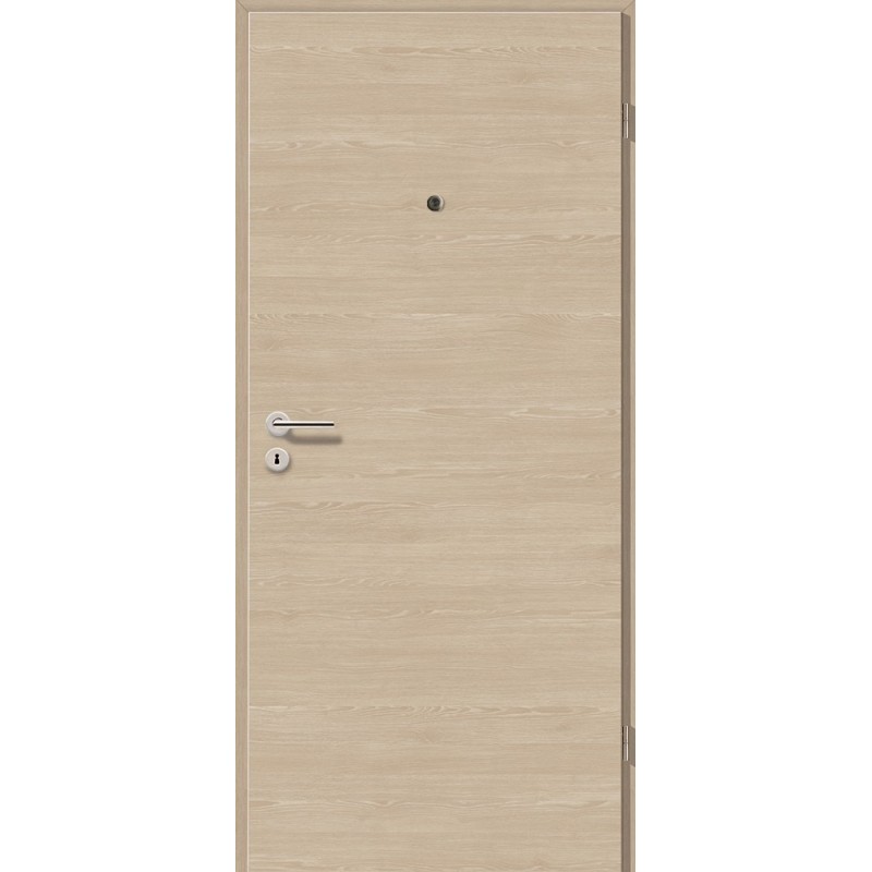 CPL - Bernsteineiche Cross Wohnungseingangstür CPL - Bernsteineiche Cross Wohnungseingangstür