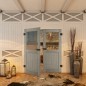 Ganzglastür - Country Graueiche Modell 22 Ganzglastür - Country Graueiche Modell 22