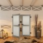 Ganzglastür - Country Graueiche Modell 23 Ganzglastür - Country Graueiche Modell 23