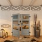 Ganzglastür - Country Graueiche Modell 32 Ganzglastür - Country Graueiche Modell 32