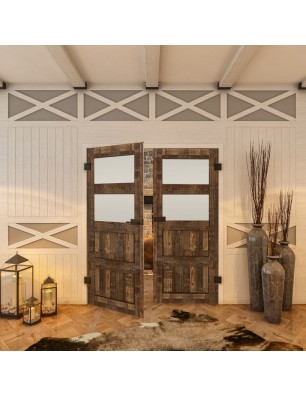 Ganzglastür - Country Altholz Astig Model 36