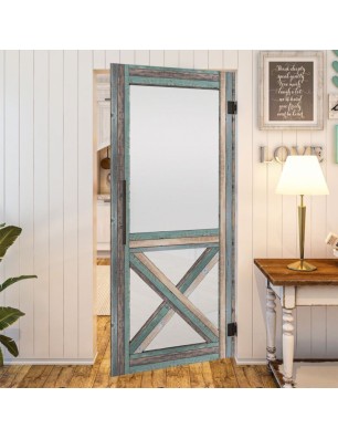 Pendeltür - Country Bunt geplankt Model 53-modernes Zuhause