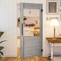 Pendeltür - Country Graueiche Modell 12 Pendeltür - Country Graueiche Modell 12
