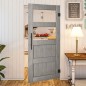 Pendeltür - Country Graueiche Modell 33 Pendeltür - Country Graueiche Modell 33