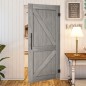 Pendeltür - Country Graueiche Modell 40 Pendeltür - Country Graueiche Modell 40