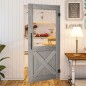 Pendeltür - Country Graueiche Modell 52 Pendeltür - Country Graueiche Modell 52
