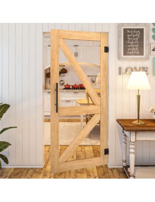 Pendeltür - Country Sonoma Eiche Model 41 - modernes Zuhause