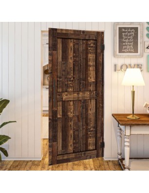 Pendeltür - Country Altholz Astig Model 20-modernes Zuhause