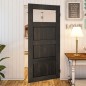 Pendeltür - Country Schwarz gebeizt Modell 34 Pendeltür - Country Schwarz gebeizt Modell 34