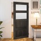Pendeltür - Country Schwarz gebeizt Modell 37 Pendeltür - Country Schwarz gebeizt Modell 37
