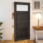 Pendeltür - Country Schwarz gebeizt Modell 38 Pendeltür - Country Schwarz gebeizt Modell 38