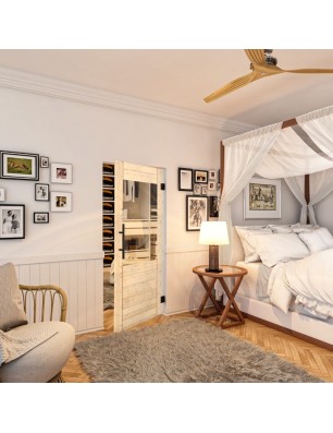 Pendeltür - Country Astkiefer Model 12 - modernes Zuhause