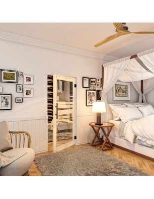 Pendeltür - Country Astkiefer Model 21 - modernes Zuhause