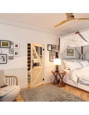 Pendeltür - Country Sonoma Eiche Model 42 - modernes Zuhause