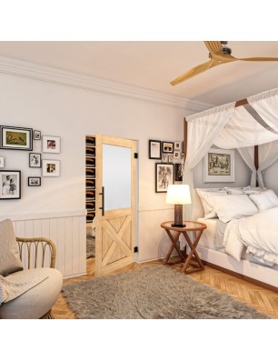 Pendeltür - Country Sonoma Eiche Model 54 - modernes Zuhause