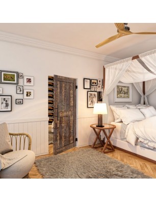 Pendeltür - Country Altholz Astig Model 20-modernes Zuhause