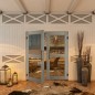 Pendeltür - Country Graueiche Modell 21 Pendeltür - Country Graueiche Modell 21