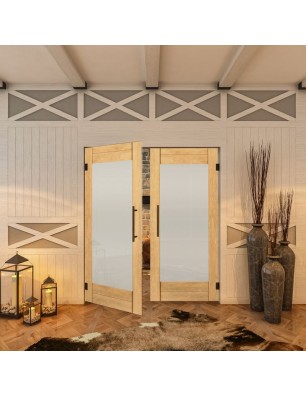 Pendeltür - Country Sonoma Eiche Model 13 - modernes Zuhause