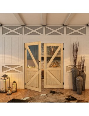 Pendeltür - Country Sonoma Eiche Model 42 - modernes Zuhause