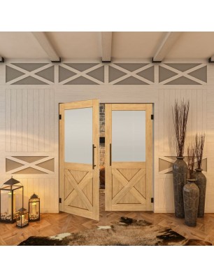 Pendeltür - Country Sonoma Eiche Model 54 - modernes Zuhause