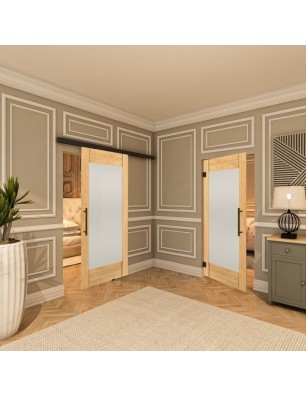 Pendeltür - Country Sonoma Eiche Model 13 - modernes Zuhause