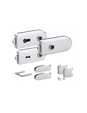 Glastürbeschlag OLIVER - Edelstahl