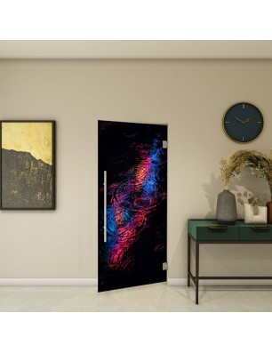 Pendeltür - Fotoprint Model 27 für ein modernes Zuhause