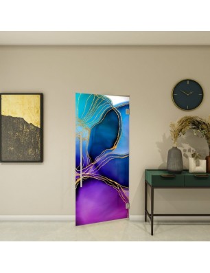 Pendeltür - Fotoprint Model 78 für ein modernes Zuhause