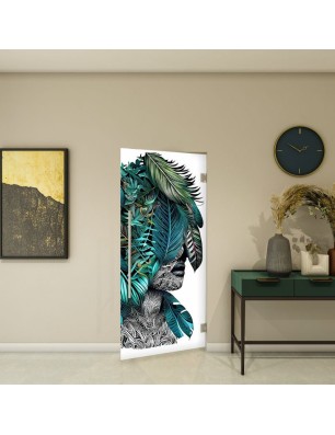 Pendeltür - Fotoprint Model 80 für ein modernes Zuhause