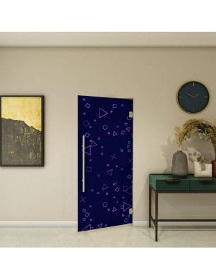 Pendeltür - Fotoprint Model 82 für ein modernes Zuhause