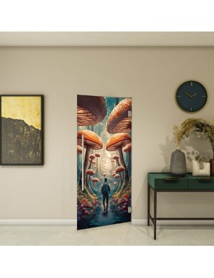 Pendeltür - Fotoprint Model 83 für ein modernes Zuhause