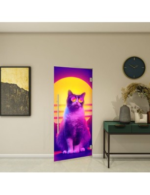 Pendeltür - Fotoprint Model 84 für ein modernes Zuhause