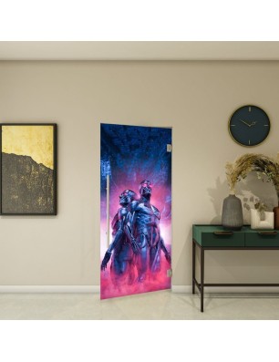 Pendeltür - Fotoprint Model 87 für ein modernes Zuhause