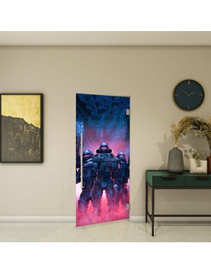 Pendeltür - Fotoprint Model 89 für ein modernes Zuhause