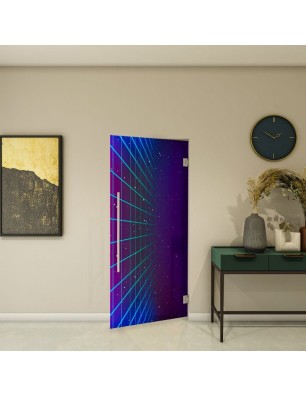 Pendeltür - Fotoprint Model 90 für ein modernes Zuhause