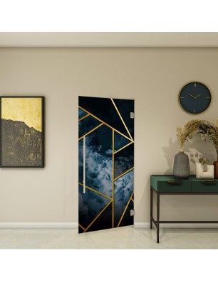 Pendeltür - Fotoprint Model 91 für ein modernes Zuhause