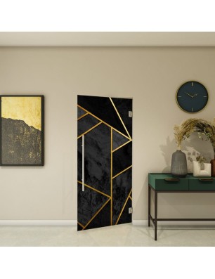 Pendeltür - Fotoprint Model 92 für ein modernes Zuhause