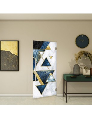 Pendeltür - Fotoprint Model 95 für ein modernes Zuhause