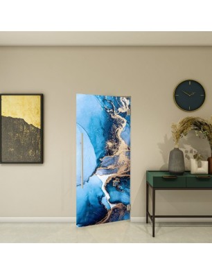 Pendeltür - Fotoprint Model 101 für ein modernes Zuhause