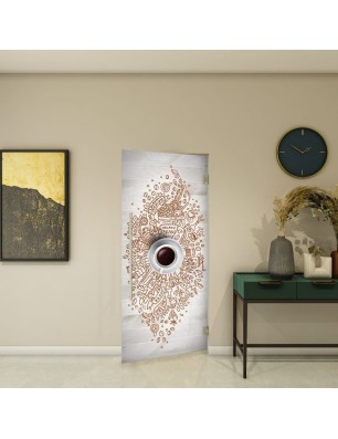 Pendeltür - Fotoprint Model 103 für ein modernes Zuhause