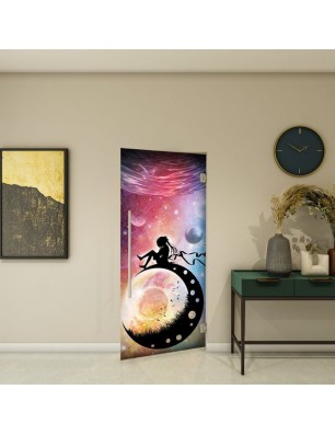 Pendeltür - Fotoprint Model 105 für ein modernes Zuhause