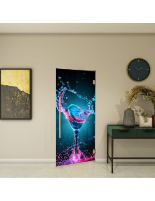 Pendeltür - Fotoprint Model 112 für ein modernes Zuhause