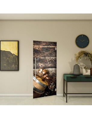 Pendeltür - Fotoprint Model 117 für ein modernes Zuhause