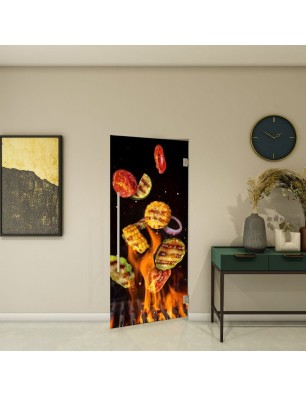 Pendeltür - Fotoprint Model 118 für ein modernes Zuhause